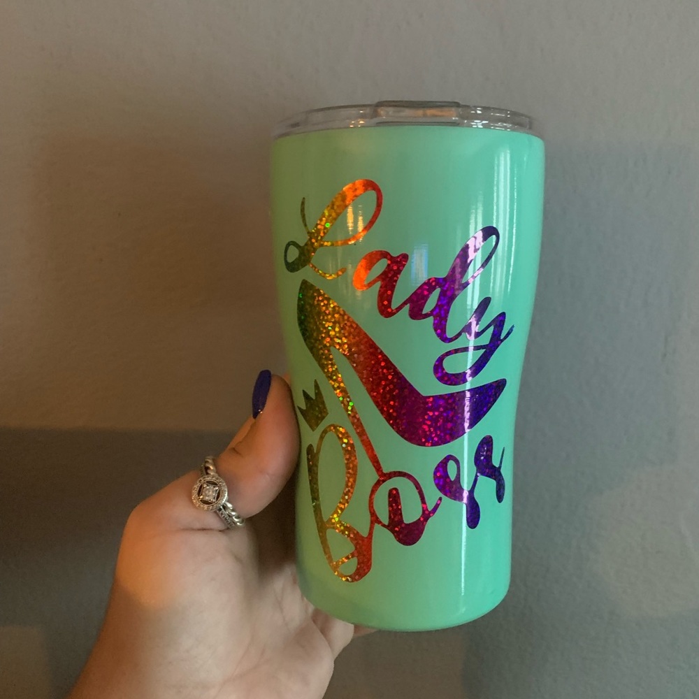 boss lady tumbler